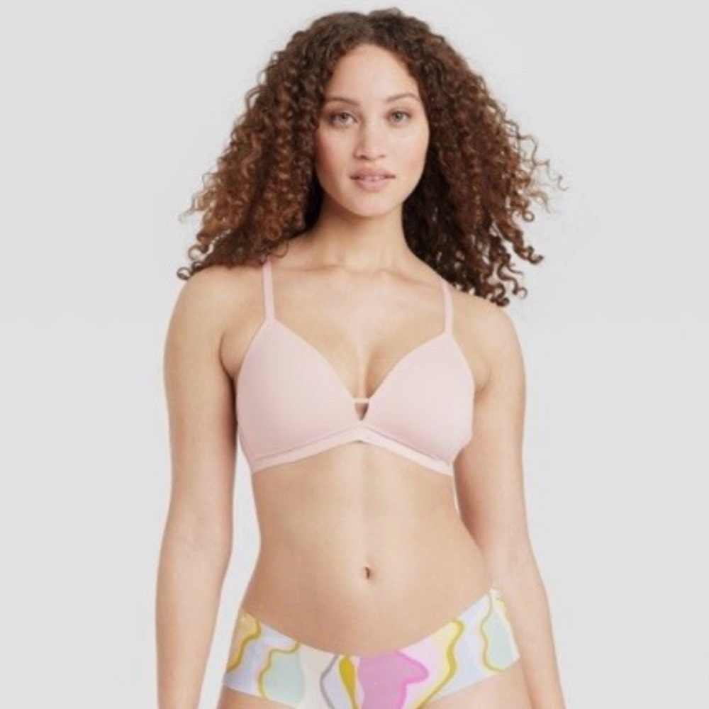Women's Pink Bralette